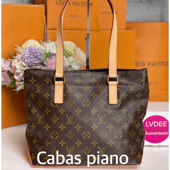❌❌SOLO❌❌LOUIS VUITTON Cabas Piano Tote